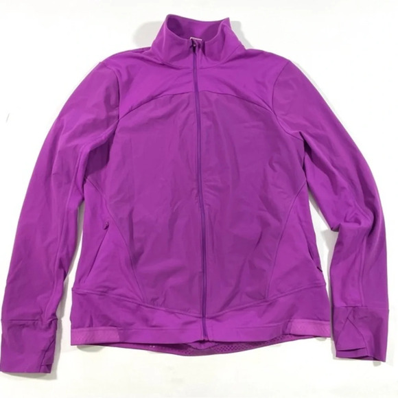 Duluth Avant Garden Jacket Purple Full Zip - Picture 1 of 5